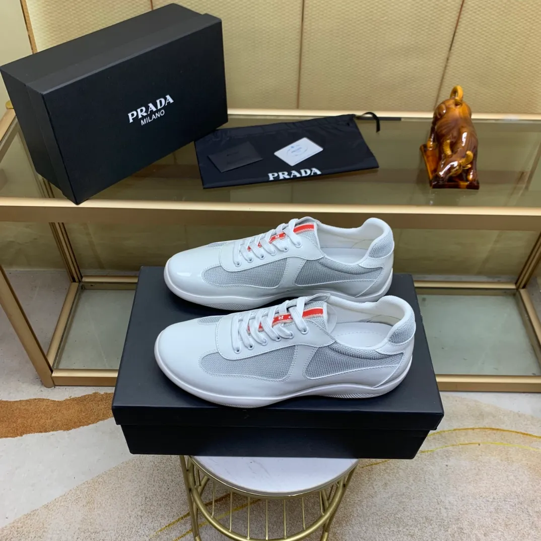 💰660.巜PRADA》Prada: Top 🔝purchasing agent🔍🔍The latest men’s counters are on sale simultaneously, high-quality original calfskin imported from Italy 🇮🇹. Brand logo* (prominent·high-end·noble·class·) exquisite workmanship (imported from Italy🇮🇹 Sole: Original sole provided by the original factory, ⚠️exclusive double-layer activity, TPR rubber, combination outsole; super comfortable, wear-resistant, non-slip, environmentally friendly🌳🌳🌳, real shot🎬The real thing is more beautiful🔍🔍 (high quality, follow the order) code number 38 to 44 (.45 customized)